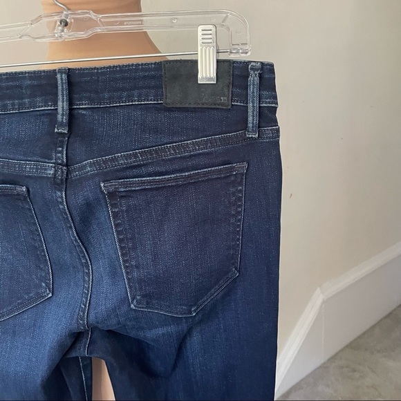 Joe's Jeans Rydell Distressed Blowout Kneed The Icon Mid Rise Skinny Ankle Jeans - Picture 8 of 12